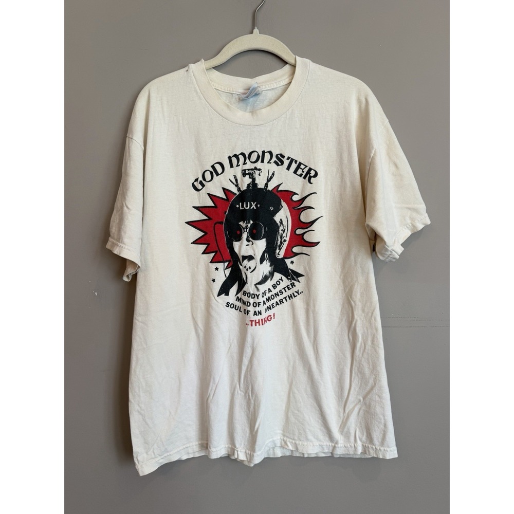 1998 Cramps Tour Shirt OG Vintage God Monster